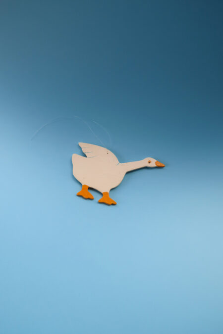 Patito para colgar