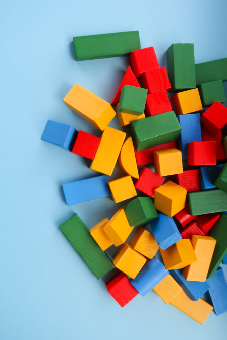Bloques de colores